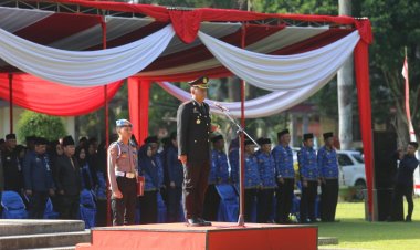 Kapolres Lampung Barat menjelaskan sejarah berdirinya Provinsi Lampung,