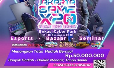 APTIKNAS Dukung Jakarta Game Xpo 2022 Seri Ketiga