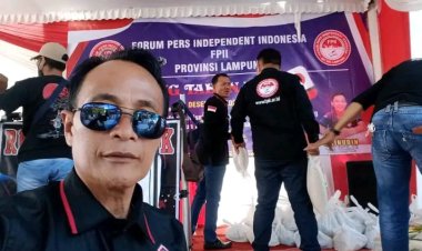 KETUA FPII PESISIR BARAT MENYAYANGKAN ADA PEMBERITAAN TIDAK PROPOSIONAL YANG TIDAK BERTANGGUNG JAWAB.