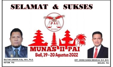 Perkumpulan Advocaten Indonesia Gelar Munas II di Bali