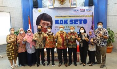 Kak Seto Goes To Campus Cari Penerus, Momentum Regenerasi...!