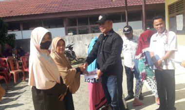 Pekon kenali kembali Salurkan bantuan BLT,DD Tahap II Tahun2022