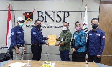 LSP Pers Indonesia Buka Pendaftaran SKW di 5 Daerah