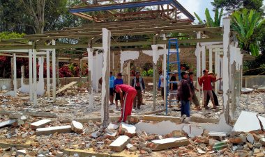 Panitia Pembangunan Masjid At taqwa Kenali Apresiasi Donatur Dengan Ucapan Terimakasih