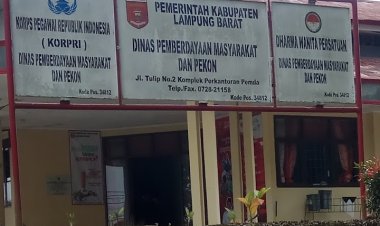 Pikirkan Nasib,, Aparatur Pekon (ADP) Tak Kunjung Cair, 4 bulan Belum gajian".