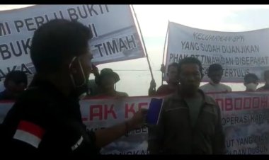 Sopian Hadi : " Jangan Paksakan kami untuk bekerja Ilegal, Segera Keluarkan SPK Sesuai Kesepakatan"