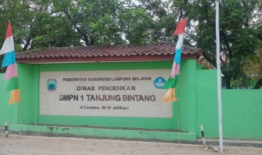 SMPN 1 tanjung bintang kecamatan tanjung bintang Diduga Mark’Up Anggaran BOS tahun 2022 dan tahun 2023