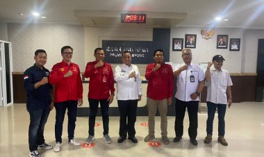 Ketua DPD PWRI Provinsi Lampung, Audensi Dengan Direktur RSUD Abdul Moeloek