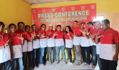 Rapat Kerja dan Persiapan Pelantikan Pengurus PWRI DPC Lampung Selatan