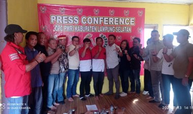 PWRI DPC Lamsel Resmikan Kantor Baru di Kalianda