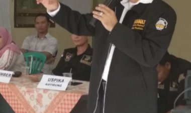 Ketua Granat Lampung Selatan Rusman Efendi.SH.MH, Mengapresiasi Penangkapan Oknum Polisi Terlibat Jaringan Peredaran Narkoba