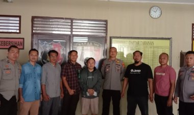 Pelarian TDN Kades Karyatunggal Katibung Ahirnya Tertangkap Juga Oleh APH Tim Gabungan