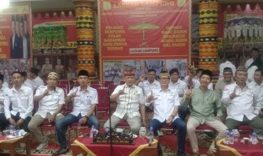 DPP Laskar Lampung Gelar Acara Buka Puasa Bersama Anak Panti Asuhan Dan Pengurus