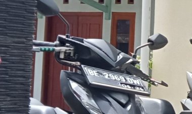 Maling Gasak Motor Wartawan Starindonews.com, Korban Alami Kerugian Puluhan Juta Rupiah