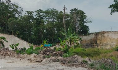 Dugaan Galian C Di Kecamatan Ketapang yang Tidak Memiliki Izin