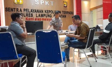 Kantor Hukum MH2 Partner, Dampingi Warga Buat Laporan Ke Polres, Perihal Penggusuran Tanpa Izin