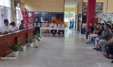 Mediasi Deadlock.! GMBI Dampingi Warga Tuntut Pemerintah Segera Tutup Sementara Pantai Marina