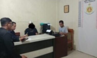 Terlapor SU, Sudah Tiga Kali Penuhi Undangan Konfirmasi Dari Penyidik Polsek Sidomulyo, Dalam Dugaan Kasus Penganiayaan dan Pengrusakan