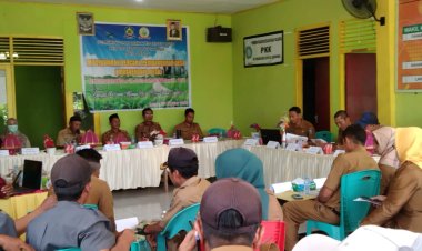 Kades Lentu Gelar Musrenbang Bahas Kebutuhan Warga Tani