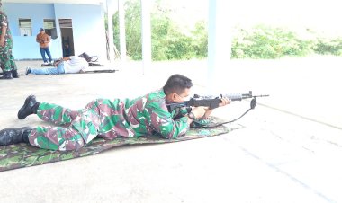 Jalin Sinergitas, Jajaran Forkopimda Morotai dan SKPD Latihan Menembak