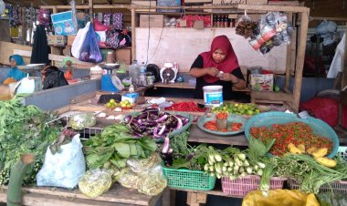 Jelang Desember 2022 Harga Barito Di Pasar Morotai Normal