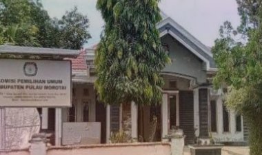 KPU Morotai Menunggu Juknis ,Namun Besok Mulai Buka Tahapan Pendaftaran PPK