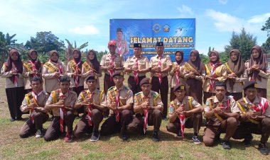 Danlanal Morotai Lantik 45 Anggota Saka Bahari