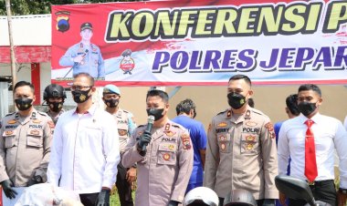 Tak Sampai 24 Jam Satreskrim Polres Jepara Ungkap Kasus Mayat dalam Karung