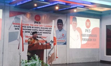 Retorika Pidato "DR.Muhammad Kasuba.MA" Sebut Politik Itu Spekulasi