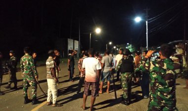 Bentrok Antara Pemuda Morotai "Diduga Kades Pandanga " Dituding Masa Ikut Aksi Lempar Batu