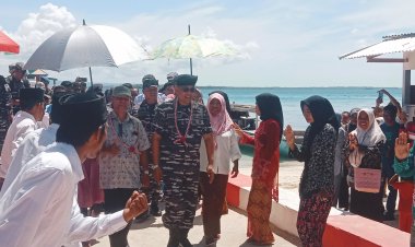 Tim Penilai Kormada KBN Republik Indonesia Beraksi Tinjau  :Kampung Bahari Nusantara Koloray Morotai