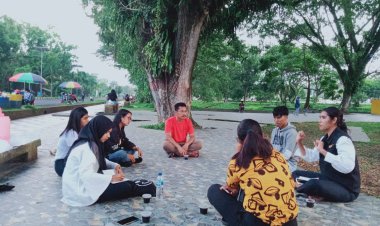 Alumni SKPP Bawaslu Halmahera Utara Gelar Diskusi Lepas:Perempuan Dan Demokrasi