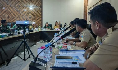 Kampung Bahari Nusantara Pilot Project Lanal Morotai  Bersama Pemkab