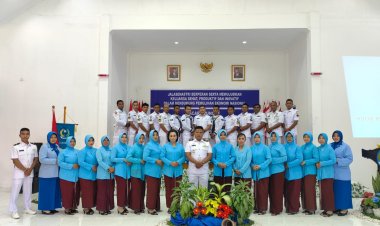 Lanal Morotai Rayakan Puncak Acara HUT Jalasenastri ke-76