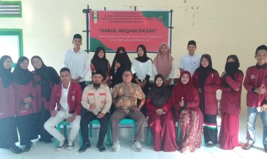 Gelar DAD FKIP UNIPAS :KETUM Cabang IMM Morotai Harap Kader Terapkan Jiwa Humanis dikalangan Sosial