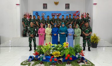 Sambut HUT Jalasenastri Lanal Morotai Adakan Sosialisasi Kolaborasi