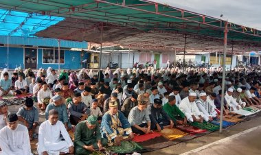 Hari ini Muhammadiyah Morotai Telah Melaksanakan Shalat Idul Adha 1443 Hijriah