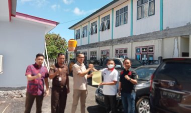 Kejari Morotai Menyerahkan Inventaris Aset Daerah Kepada Pemda