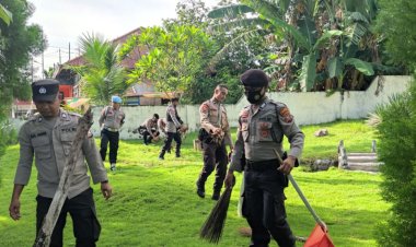 Polres Pulau Morotai Melaksanakan Baksos