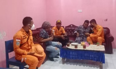 Seorang Nelayan Morotai  Hilang  Berhasil Ditemukan Dalam Keadaan Selamat