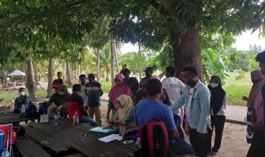 Menjelang Mudik hari Raya Idul Fitri Tahun 2022 :Lanal Morotai Intensif Laksanakan Vaksin Kepada Masyarakat