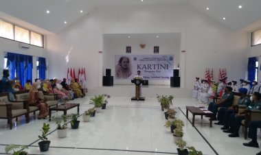 Peringati Hari Kartini 2022 ,Lanal Morotai Gelar Peragaan Busana Nasional