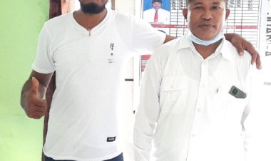 PILKADES Juanga Nasri Lule Berhasil Unggul Suara Terbayak Di Pilih Oleh Rakyat