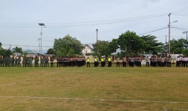 Amankan Aksi 11 April Di Morotai, TNI-POLRI Terjunkankan 250 Personil