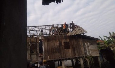 Keluhkan Kurang Transparan Pengelolaan Anggaran BSPS Empat Desa Kecamatan Cempaka Diduga Mark-Up