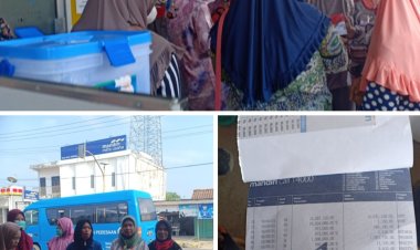 Warga Penerima PKH Di kecamatan Cempaka Banyak Keluhkan Stop Pencairan
