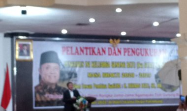 Herman Deru : IKA  GUBA Harus Pertahankan Kearifan Lokal     Kukuhkan Pengurus IKA GUBA Sumsel Masa Bhakti 2020-2025