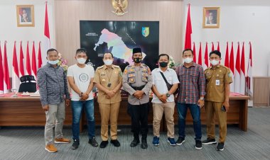 FPP-KT) Adakan Audiensi Bersama Bupati Batu bara. Ir. H. Zahir, M.P