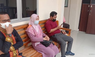 Sidang Lanjutan Kasus Penganiayaan Dengan Agenda Tuntutan JPU Di Pengadilan Negeri Baturaja