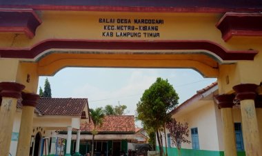 Bantuan BLT DD Th 2022 _2023, Di Desa Margosari Belum Ada Transparansinya Ke Publik